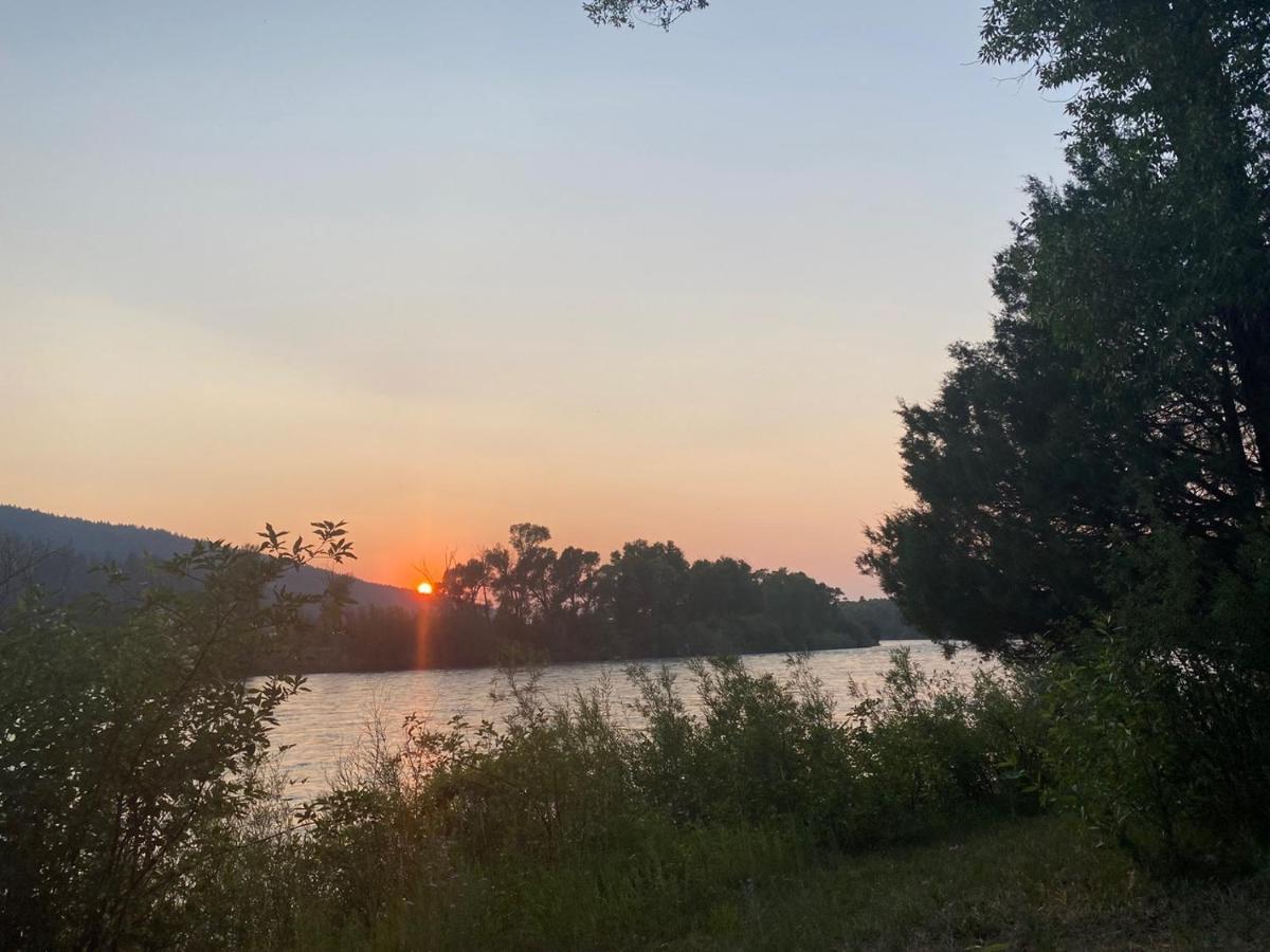 Snake River Glamping Irwin Exterior foto