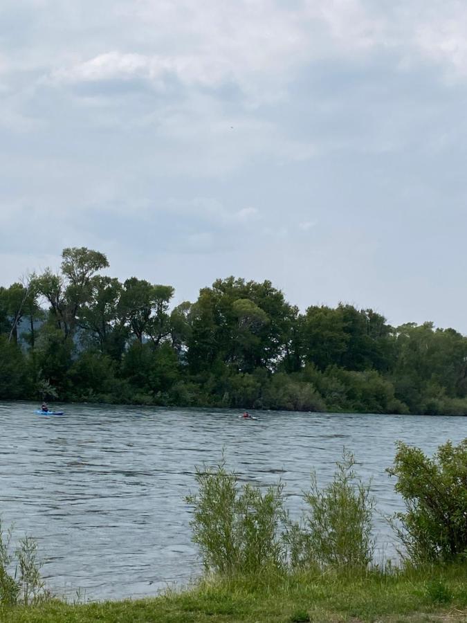 Snake River Glamping Irwin Exterior foto