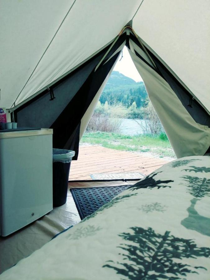 Snake River Glamping Irwin Exterior foto