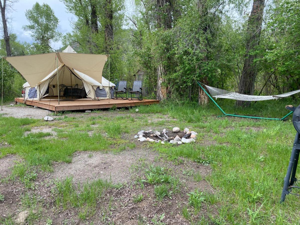 Snake River Glamping Irwin Exterior foto