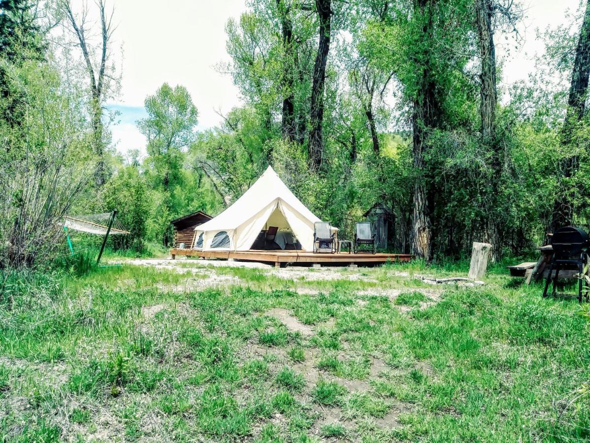 Snake River Glamping Irwin Exterior foto