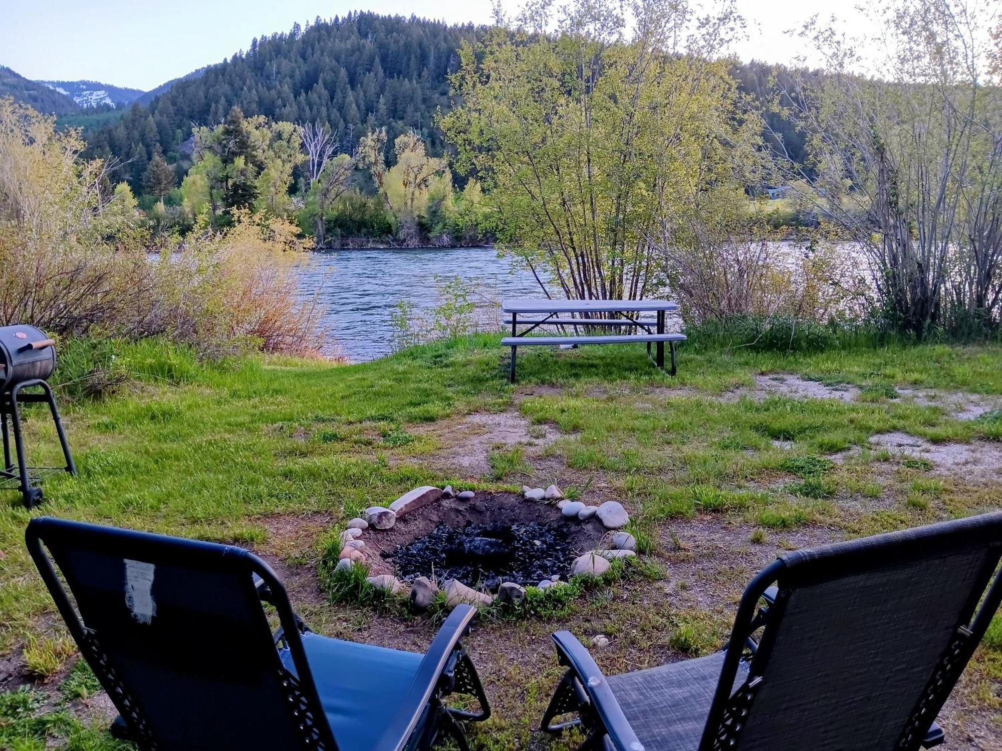Snake River Glamping Irwin Exterior foto