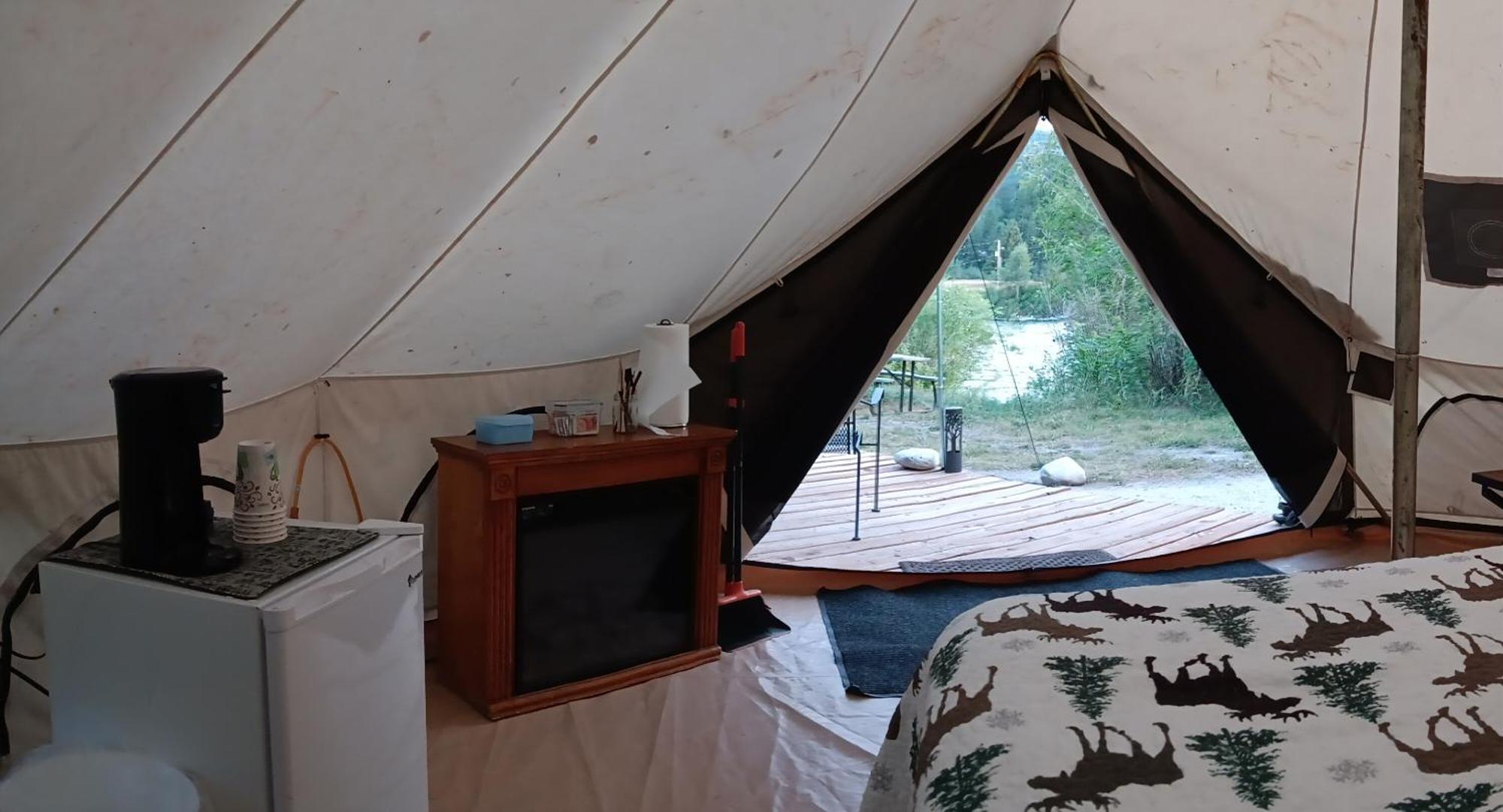 Snake River Glamping Irwin Exterior foto